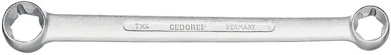 Gedore 6059800 TX4 E6XE8 Doppel-Ringschlüssel Schlüsselweite (Metrisch) 6 - 8 mm by Gedore – product image
