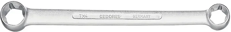 Gedore 6059990 TX4 E10XE12 Clé polygonale double Ouverture de clé (métrique) 10 - 12 mm de Gedore – image du produit