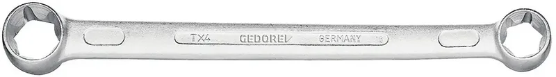 Gedore 6060140 TX4 E14XE18 Doppel-Ringschlüssel Schlüsselweite (Metrisch) 10 - 11 mm von Gedore – Produktbild