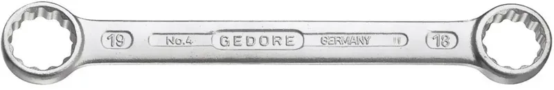 Gedore 6061700 4-8 Clé polygonale double Ouverture de clé (métrique) 6 - 22 mm de Gedore – image du produit