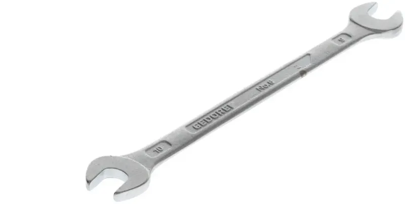 Gedore 6064560 6 9X10 Clé à fourche double Ouverture de clé (métrique) 9 - 10 mm de Gedore – image du produit