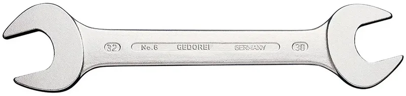 Gedore 6070020 6 1/4X5/16AF Doppel-Maulschlüssel Schlüsselweite (Zoll) 1/4 - 5/16 de Gedore – image du produit