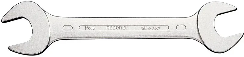 Gedore 6070450 6 1/2X9/16AF Doppel-Maulschlüssel Schlüsselweite (Zoll) 1/2 - 9/16 de Gedore – image du produit