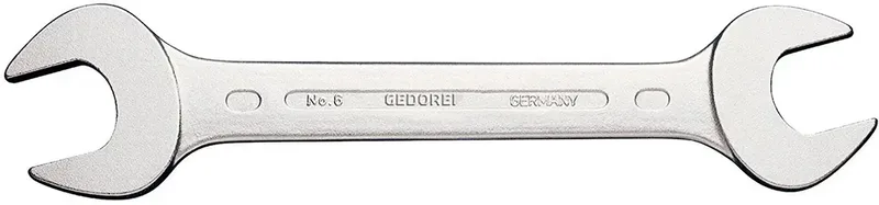 Gedore 6071500 6 13/16X7/8AF Doppel-Maulschlüssel Schlüsselweite (Zoll) 7/8 - 13/16 de Gedore – image du produit