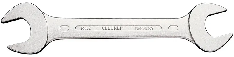 Gedore 6071690 6 7/8X15/16AF Doppel-Maulschlüssel Schlüsselweite (Zoll) 7/8 - 15/16 fra Gedore – produktbillede
