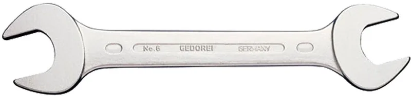 Gedore 6071930 6 1.X1.1/8AF Dubbele steeksleutel 1 - 1 1/8 DIN 3110 von Gedore – Produktbild