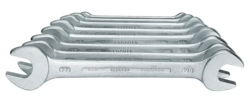 Gedore 8-delig 6-22mm Steeksleutelset - 6-8 - 6077380 van Gedore – productafbeelding
