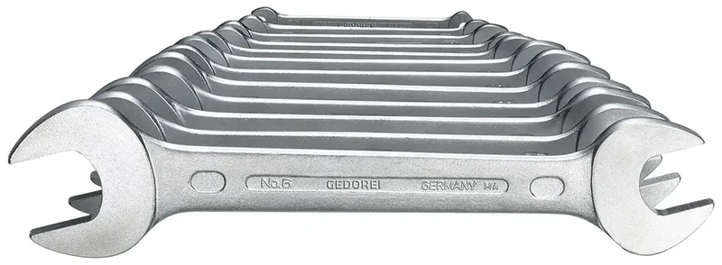 Gedore 6078350 6078350 Jeu de clés plates doubles 12 pièces Ouverture de clé (métrique) 6 - 34 mm de Gedore – image du produit