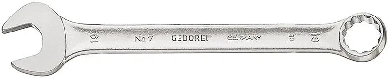 Gedore 6089550 7 6 Ring-Maulschlüssel Schlüsselweite (Metrisch) 6 mm von Gedore – Produktbild