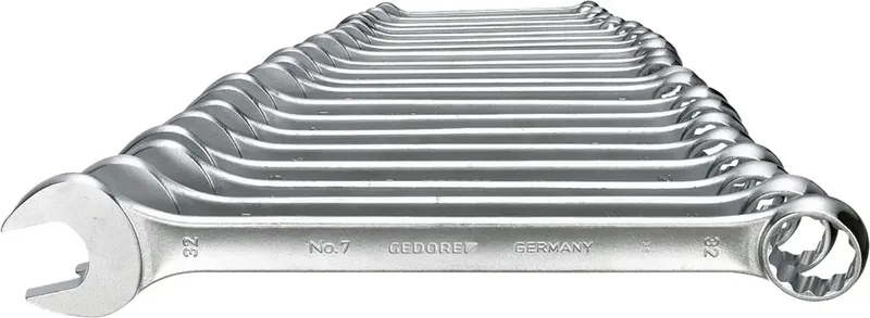 Gedore 6093660 7-020 Ring-Maulschlüssel-Satz 20teilig Schlüsselweite (Metrisch) 8 - 32 mm von Gedore – Produktbild