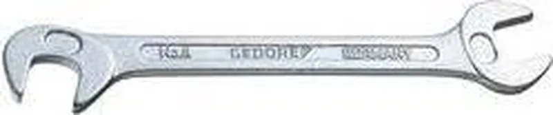 Gedore 6093900 8 4 Dubbele steeksleutel Sleutelbreedte (metrisch) 4 mm by Gedore – product image