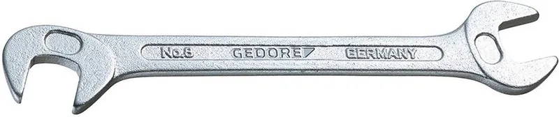 Gedore 6094120 8 5 Clé à fourche double Ouverture de clé (métrique) 5 mm de Gedore – image du produit
