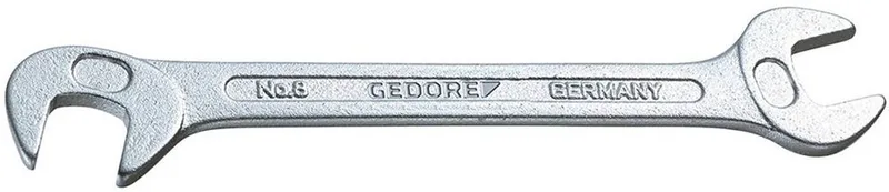 Gedore 6094470 8 7 Dubbele steeksleutel Sleutelbreedte (metrisch) 7 mm by Gedore – product image