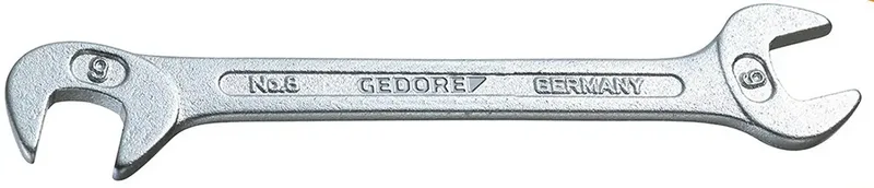 Gedore 6094710 8 10 Doppel-Maulschlüssel Schlüsselweite (Metrisch) 10 mm von Gedore – Produktbild