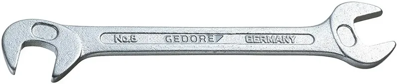 Gedore 6095010 8 12 Clé à fourche double Ouverture de clé (métrique) 12 mm de Gedore – image du produit