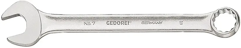 Gedore 6099430 7 1/2AF Ring-Maulschlüssel Schlüsselweite (Metrisch) 07 - 19 mm Schlüsselweite (Zoll) 1/2 by Gedore – product image