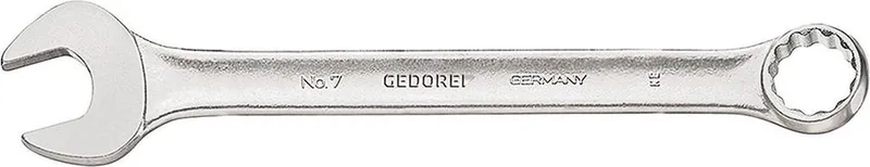 Gedore 6099510 7 9/16AF Ring-steeksleutel Sleutelbreedte (metrisch) 07 - 19 mm Sleutelbreedte (inch) 9/16 de Gedore – image du produit