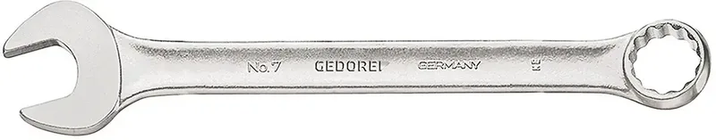 Gedore 6100460 7 1.AF Ring-Maulschlüssel Schlüsselweite (Metrisch) 07 - 19 mm Schlüsselweite (Zoll) 1 von Gedore – Produktbild