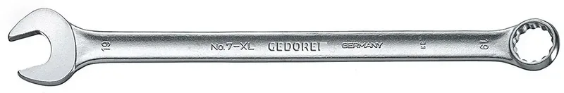 Gedore 6101780 7 XL 30 Ring-Maulschlüssel Schlüsselweite (Metrisch) 30 mm von Gedore – Produktbild