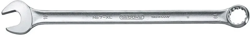 Gedore 6104880 7 XL-080 Jeu de clés mixtes 8 pièces Ouverture de clé (métrique) 07 - 19 mm de Gedore – image du produit