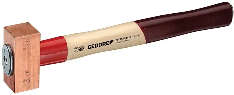 Gedore 622 H-2000 8672840 Koperen hamer 2400 g 400 mm DIN 5111 1 stuk(s) de Gedore – image du produit