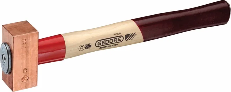Gedore 622 H-750 8672410 Koperen hamer 1120 g 350 mm 1 stuk(s) de Gedore – image du produit