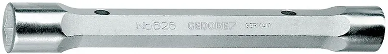Gedore 626 13X17 6520750 Sechskant Doppelsteckschlüssel 17 mm von Gedore – Produktbild
