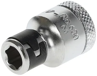 Gedore 630 1973312 Bit-Adapter 6.3 mm Antrieb 3/8 27 mm 1 St. by Gedore – product image 1 of 2