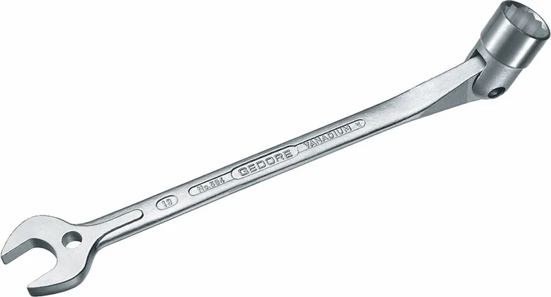 Gedore 6512060 534 10 Enkelvoudige steeksleutel Sleutelbreedte (metrisch) 10 mm by Gedore – product image