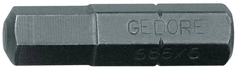 Gedore 6539260 685 5 S-010 Sechskant-Bit Antrieb: 1/4 (6.3 mm) Abtrieb: Innen-Sechskant 5 mm 25 mm de Gedore – image du produit