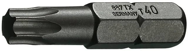 6542640 687 TX T25 S-010 TX-Bit Antrieb: 1/4 (6.3 mm) Abtrieb: TX TX 25 25 mm
