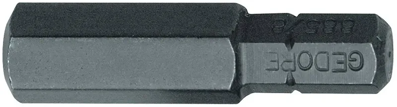 Gedore 6568520 885 8 Sechskant-Bit Antrieb: 5/16 (8 mm) Abtrieb: Innen-Sechskant 8 mm 30 mm von Gedore – Produktbild