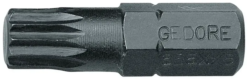Gedore 6569250 885X 6 Vielzahn-Bit Antrieb: 5/16 (8 mm) Abtrieb: Innen-Vielzahn (XZN) M6 28 mm von Gedore – Produktbild