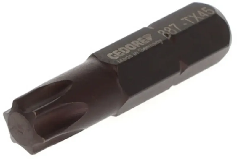 Gedore 6571310 887 TX T45 TX-Bit Antrieb: 5/16 (8 mm) Abtrieb: TX by Gedore – product image 1 of 2