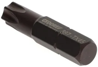 Gedore 6571310 887 TX T45 TX-Bit Antrieb: 5/16 (8 mm) Abtrieb: TX by Gedore – product image 2 of 2