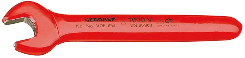 Gedore 6573520 VDE 894 30 Einmaulschlüssel Schlüsselweite (Metrisch) 30 mm by Gedore – product image