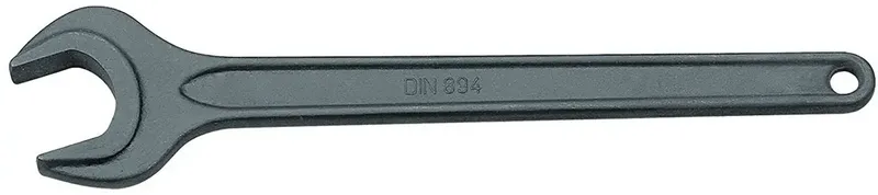 Gedore 6576030 894 125 Einmaulschlüssel Schlüsselweite (Metrisch) 125 mm de Gedore – image du produit