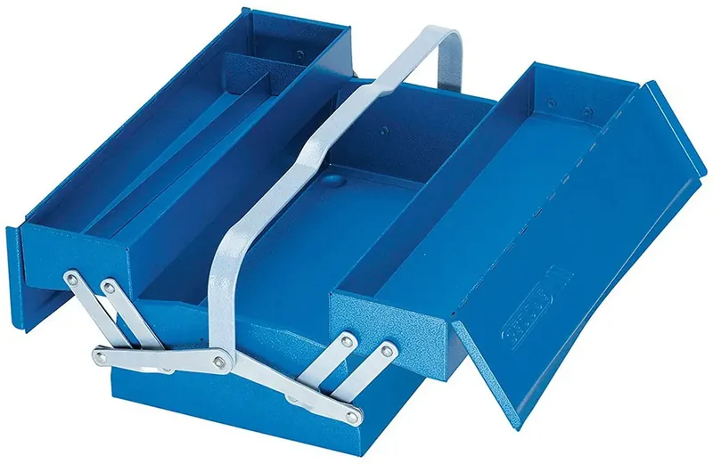 Gedore 6608250 1263 L Werkzeugkasten unbestückt Blau von Gedore – Produktbild