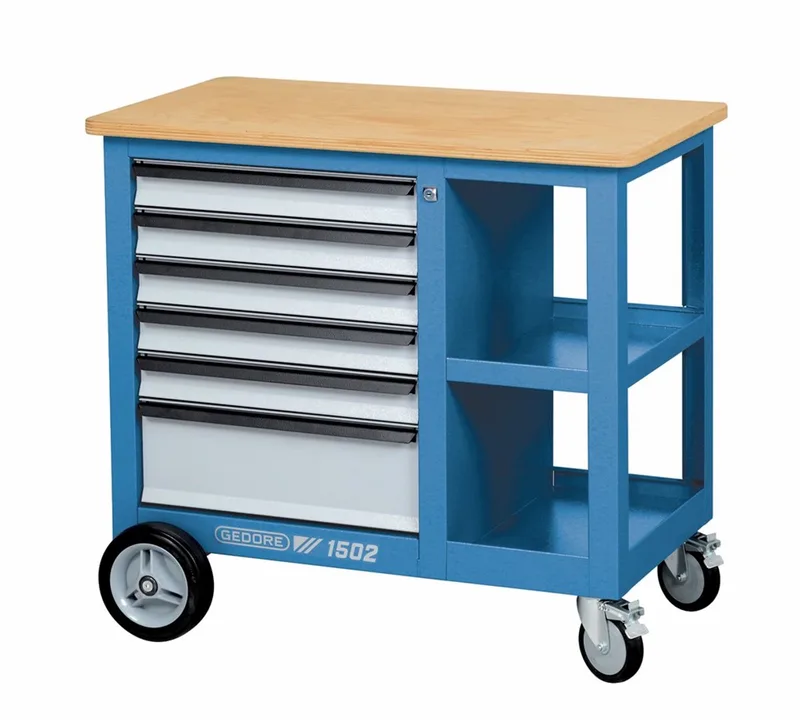 Gedore 6620540 - Werkbank - Verrijdbaar de Gedore, Bleu – image du produit
