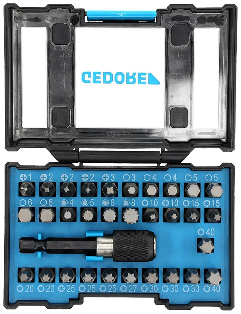 Gedore 666-032-J 2993228 Bit-Set TORX Schnellwechselfutter von Gedore – Produktbild