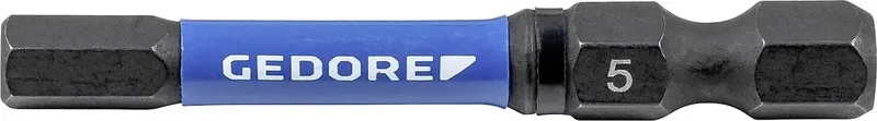 Torsions-Bit-Satz Sechskant IN 3 Länge 50mm von Gedore – Produktbild