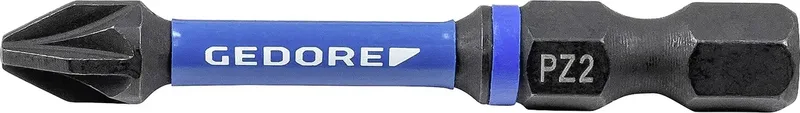 Gedore 666 TR50 PZ1-02 Bit-Set Pozidriv by Gedore – product image
