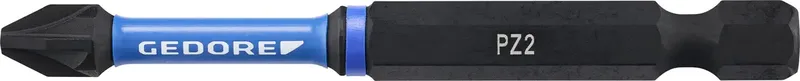 Gedore 666 TR70 PZ2-02 Bit-Set Pozidriv de Gedore – image du produit