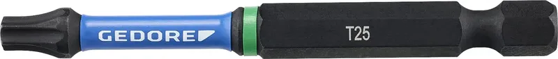 Gedore 666 TR70 T20-02 Bit-Set 1/4 (6.3 mm) Torsion Control Technologie by Gedore – product image