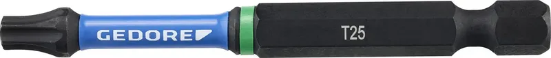 Torsions-Bit-Satz TX T25 70mm von Gedore – Produktbild