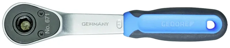 Gedore 671 6535350 Umschaltknarre 1/4 127 mm by Gedore – product image