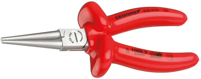 Gedore 6717110 Rundzange Vergütungsstahl 160 mm by Gedore – product image