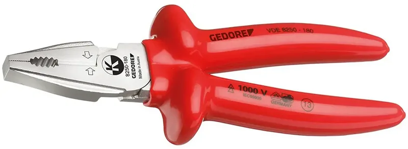 Gedore 6720250 VDE Kraft-Kombizange 200 mm von Gedore – Produktbild