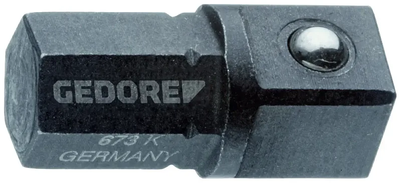 Gedore 673 K 2000245 Steckschlüsseleinsatz Zubehör 17 mm 1/4 Zoll Antrieb 1/4 17 mm 1 St. von Gedore – Produktbild