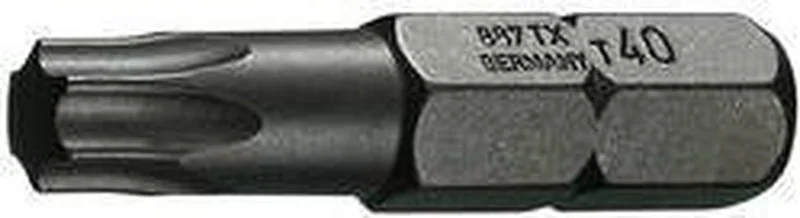 Gedore 687 TX T10 S-010 6542210 Binnen-Torx bit Chroom-vanadium speciaal staal 1 stuk(s) de Gedore – image du produit